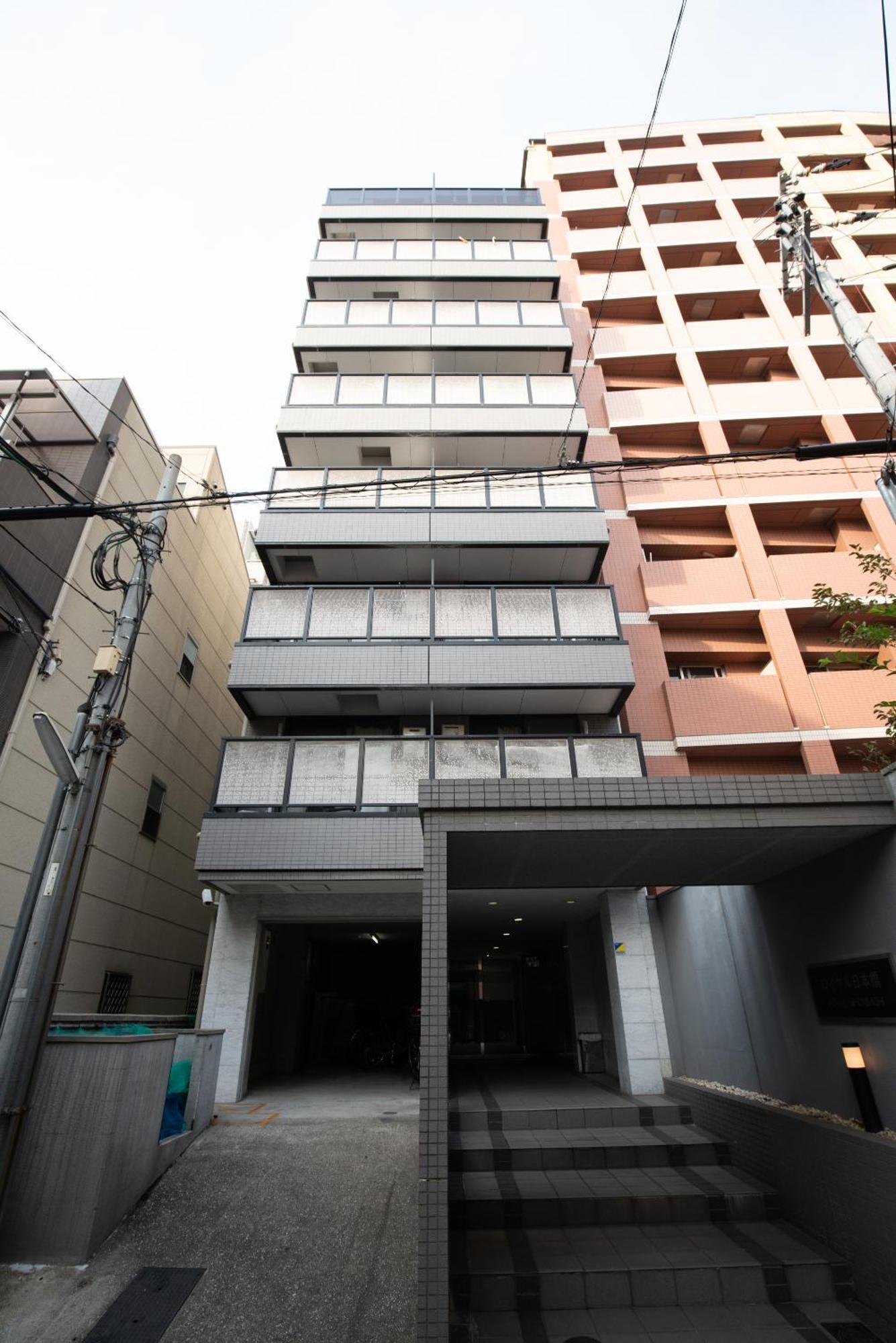 大阪Elizabeth Garden II公寓式酒店 外观 照片